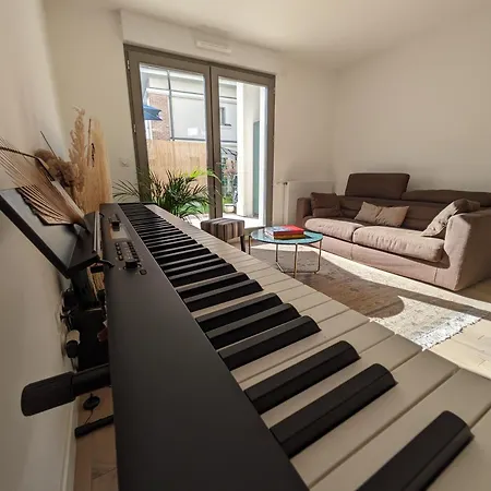 Appartement De Standing Avec Jardin Clamart Extérieur photo