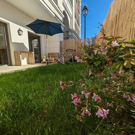 Appartement De Standing Avec Jardin Clamart Extérieur photo