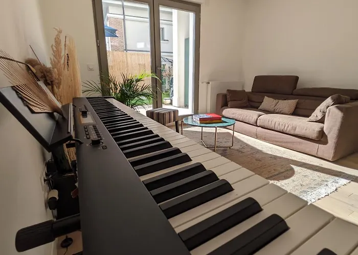 Appartement De Standing Avec Jardin