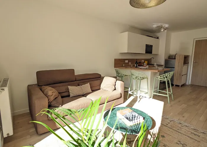 Appartement De Standing Avec Jardin