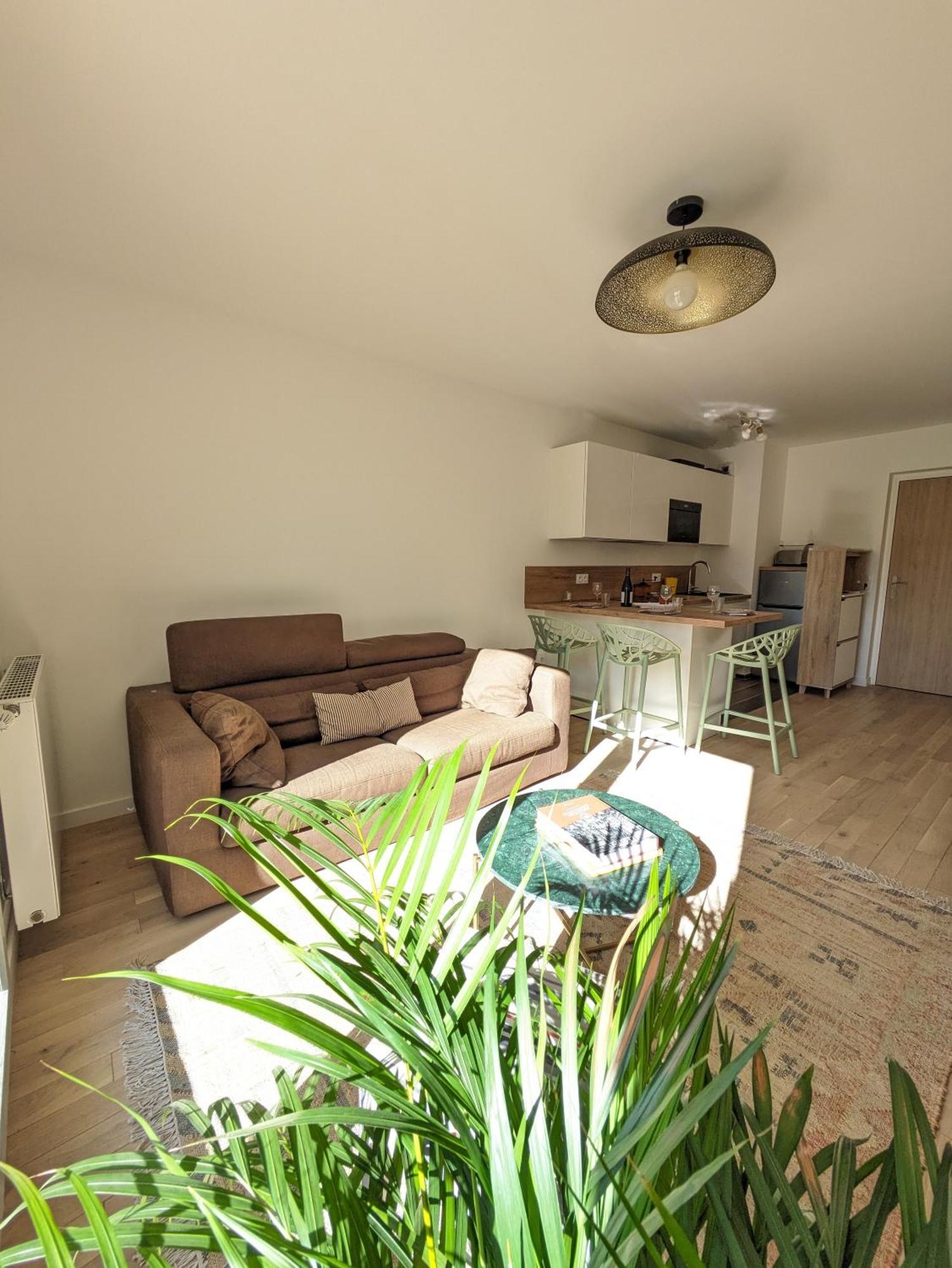Apartment De Standing Avec Jardin Clamart